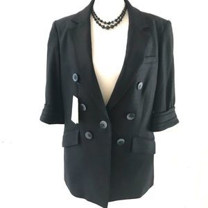 BRAND NEW BLACK VERONICA BEARD BLAZER SIZE 10